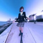 JK 3DCG 360°VR ブレザーJK制服 海辺の風を表現